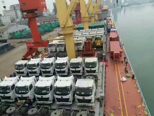 杂货船承运外贸出口车辆关键点你知道吗